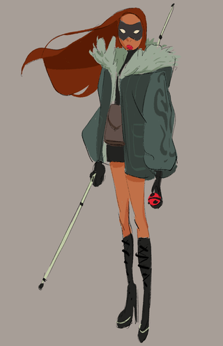 Illustration for article titled Big Hero 6 Supersuits That Didn't Make The Cut—Like Catgirl Honey Lemon